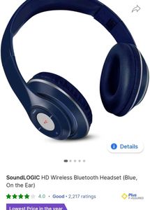 Ms Dhoni Special Edition Wireless Headphones