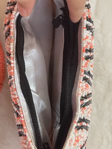 Handmade Beaded Shoulder Bag