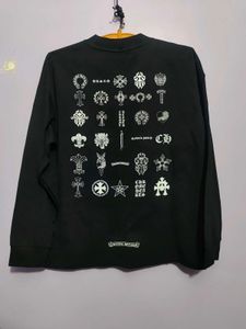 Chrome Hearts Multi Logo T-Shirt Long Sleeve