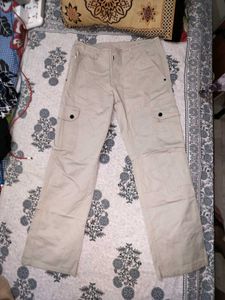 Beige Colour Cargo