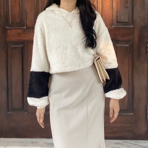 Korean Furry Pinterest Sweater