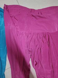 Pink Crepe Salwar