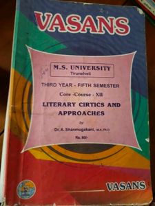 Books For Masters In English