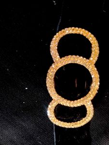 Velvet Rhinestone Necklace