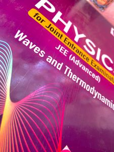 Waves and thermodynamics physics for JEE advance