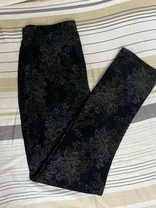 ZARA Floral Print Pants