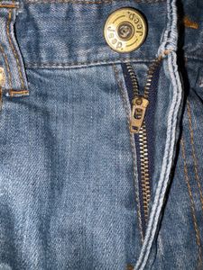 JEEP Embroidered Denim Jeans