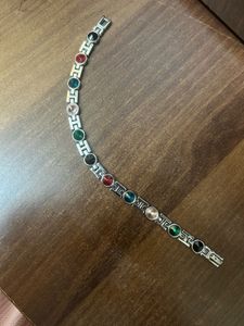 Colorful Crystal Accent Bracelet