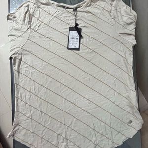 Striped Long Sleeve Top