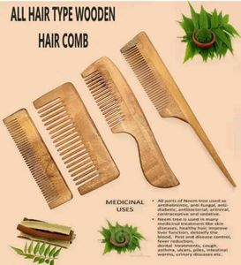 Totally New Wooden Neem Comb
