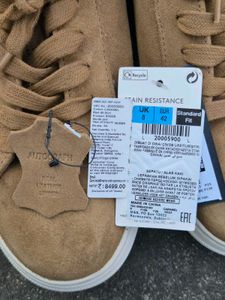 M&amp;S Autograph Suede Lace-Up Sneakers