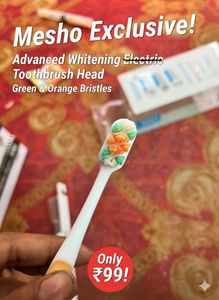 Advanced Bristle Design Soft Manual Toothbrush