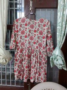 Alia Cut Short Kurti