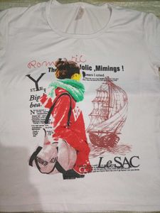 New Tshirt For Girls....
