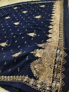 aari tari zardozi work saree available 😻🔥