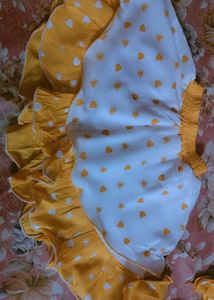 Cute Yellow Kids Dress