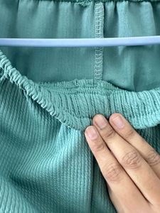 Cute Mint Green Lounge Set