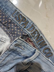 Light Wash U.S. Polo Assn. Jeans