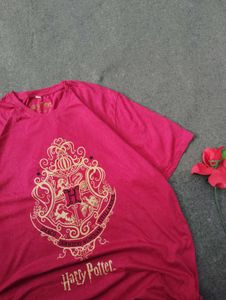 Harry Potter Red T Shirt For Mens