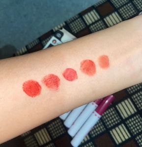 Herorange Velvet Lip Glaze