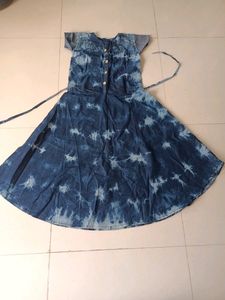 Denim Kurti