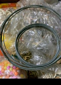 Set of any 5 Metal Ring Craft Hoops