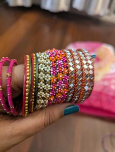 Kids Bangles And hair Accessories