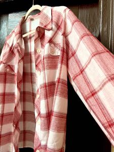 Red & White Checkered Shirt