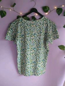 Floral Print Top