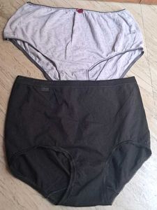 Combo Of  Six  Pure  Cotton  Panty N Hipster