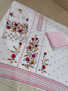 Pure Soft Cotton Suit