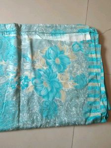 Floral Cyan