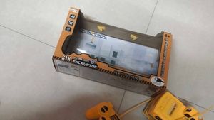 Brand New Rc Remote Control Jcb