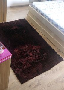 Cozy Burgundy Rug
