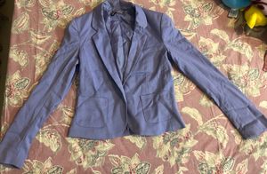 Purple Blazer - Stylish &amp; Chic