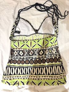 Beautiful Boho Halter Tank Top