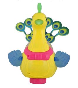 Electric Peacock Toy