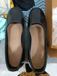 Patent Black Ballet Flats