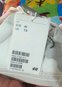 H&amp;M White Sneakers