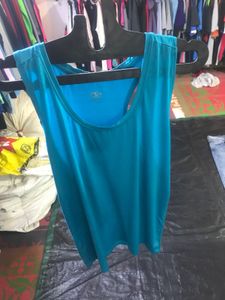 Blue Tank Top