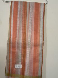 Linen Silk Pallu