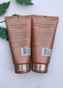 Mcaffiene Shimmer Body Polishing Kit
