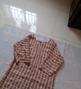 Kurti Pant Set
