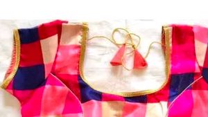 Backless Blouse