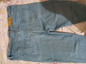 Sky Blue Men&#39;s Jeans
