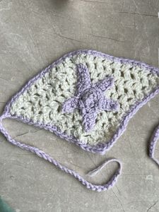 Crochet Baby Bandana