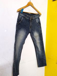 Gas Brand Navy Blue Colour Jean For Men
