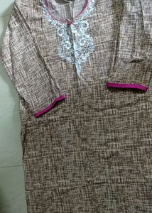 Pure Cotton Kurti