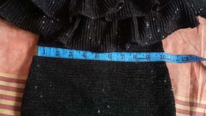 Sparkly Black Party Dress
