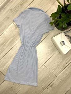 Ribbed Bodycon Dress